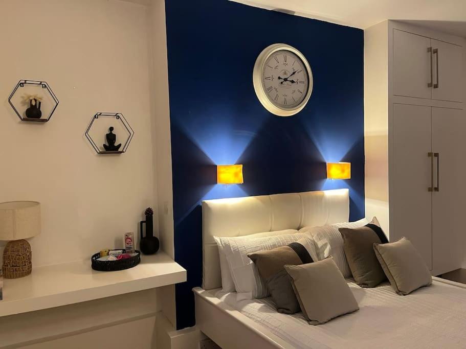 Modern Studio In Barbican Ec1 - Blue - F4 런던 외부 사진